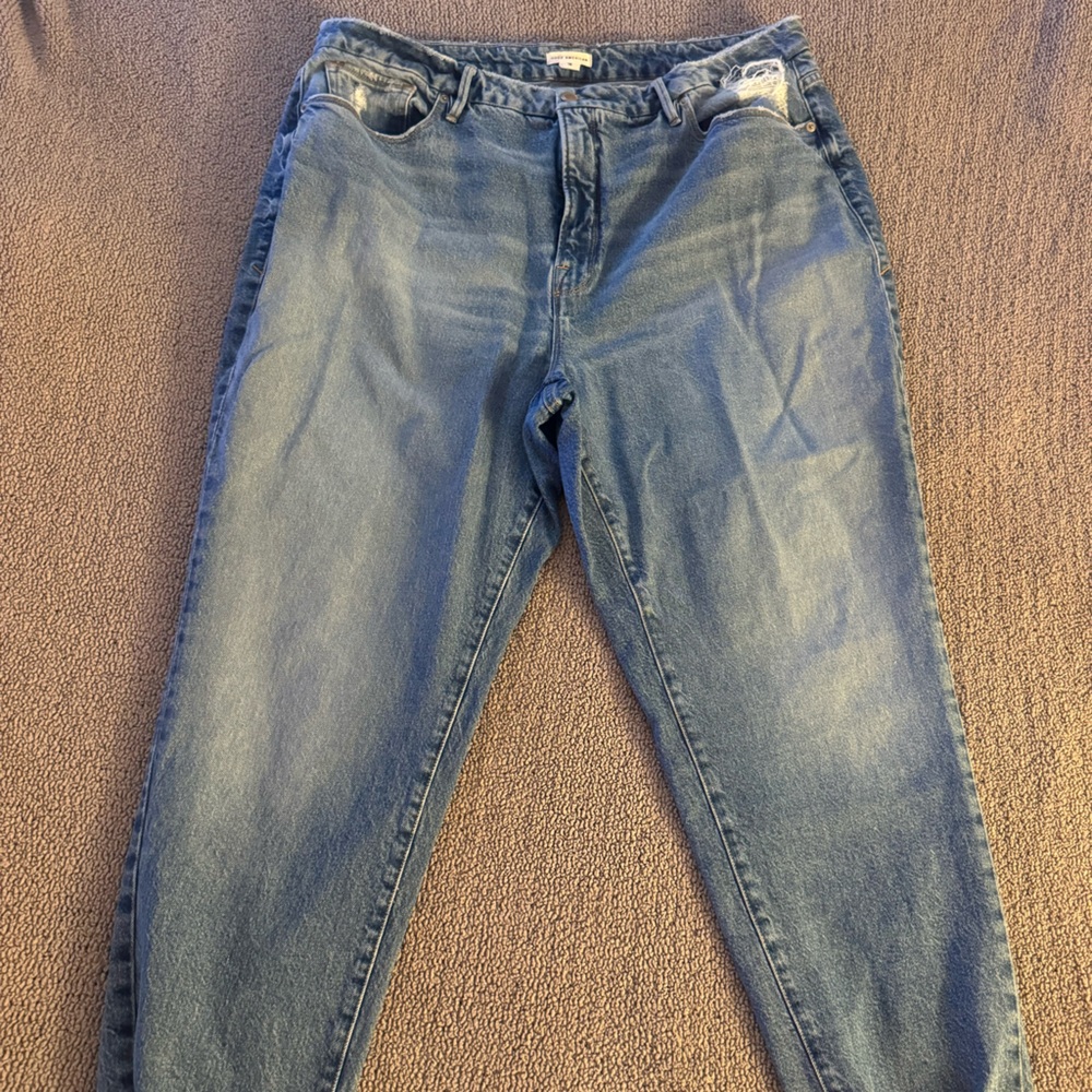 GOOD AMERICAN JEANS